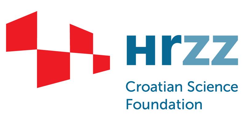 logo HRZZ eng