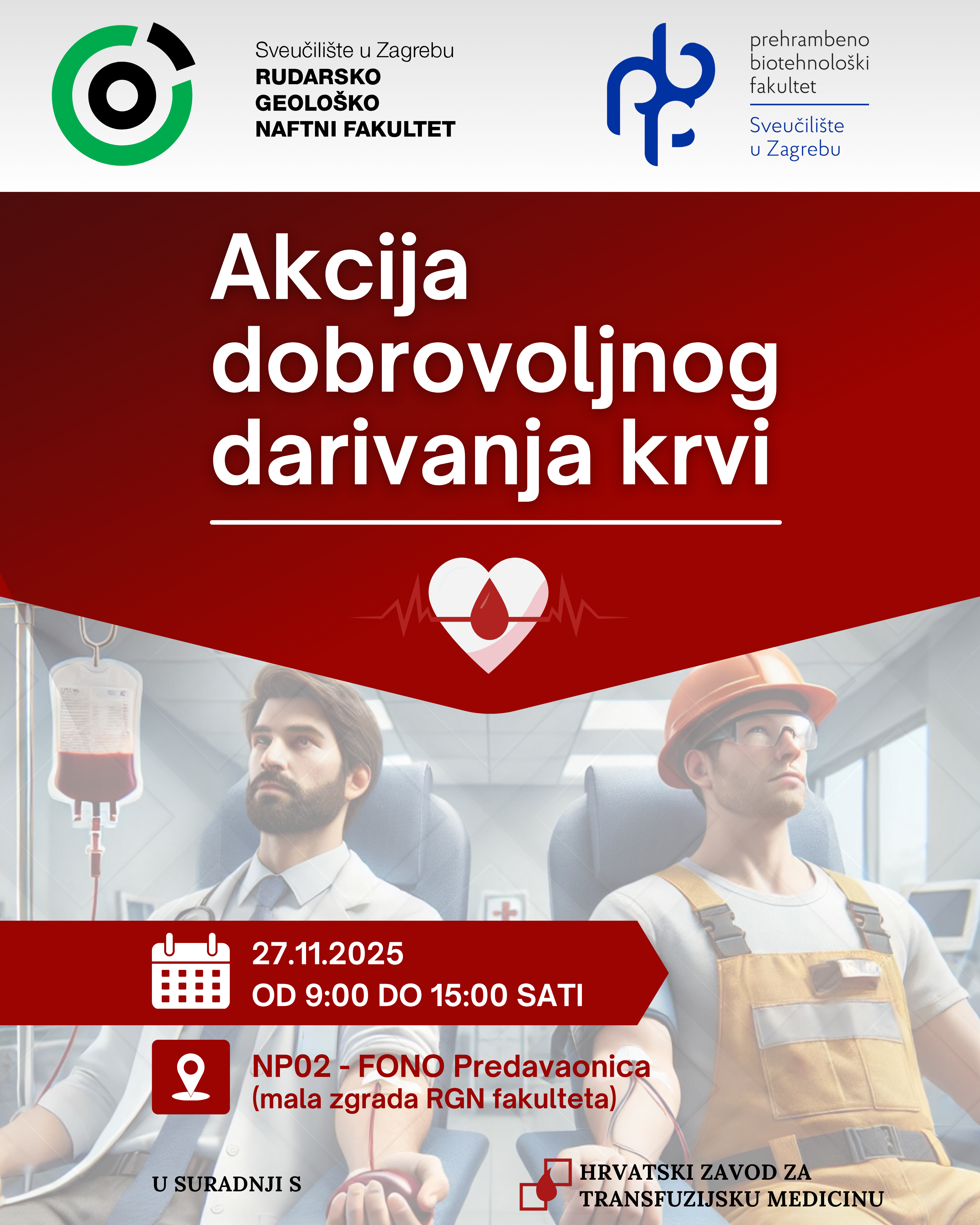 DARIVANJE KRVI